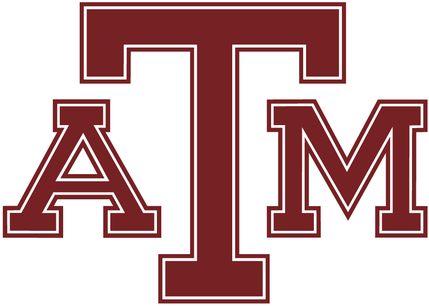 Texas A&M Aggies 1981-2000 Primary Logo iron on transfers for fabric